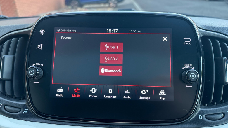 Fiat 500 1.0 Mild Hybrid 3dr Petrol Hatchback